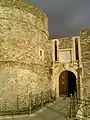 Le château aragonais à Pizzo Calabro, lieu d'emprisonnement et d'exécution de Joachim Murat.