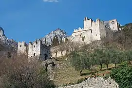 Château de Sabbionara.