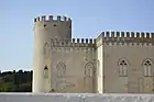 Le Château de Donnafugata est utilisé comme demeure de la reine de Selvascura.