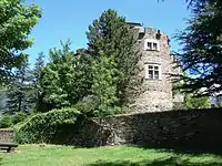 Le château d'Introd