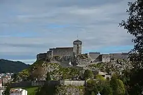 Image illustrative de l’article Château fort de Lourdes