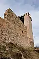 Tour du château de Serravalle