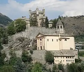 Image illustrative de l’article Château de Saint-Pierre (Vallée d'Aoste)