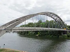 Le pont de Castelmoron-sur-Lot