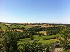 Vue de la campagne.