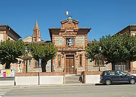 Mairie de Castelnau-d'Estrétefonds