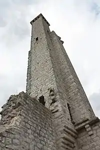La tour du château.