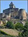 Château de Castelnaud, en Dordogne.