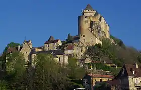 Le village de Castelnaud-la-Chapelle (Dordogne).
