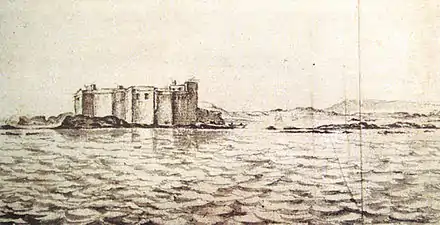 Ancien Castelo Real / Sqala du Port portugais d'Essaouira, de 1506