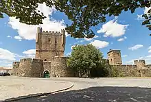 Castelo medieval de Bragança