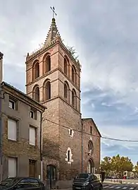 Église Saint-Jean - le clocher