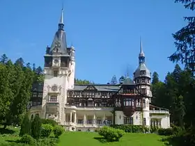 Le château de Peleș