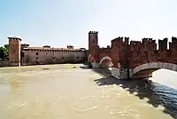 Pont gothique de Castelvecchio ou pont Scaliger.