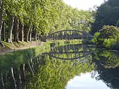 Castets et Castillon, pont de Mazérac