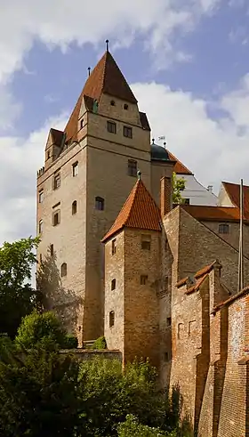 Image illustrative de l’article Château de Trausnitz