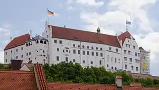 Château de Trausnitz à Landshut