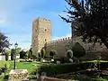 château de Doña Berenguela de Castille.