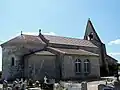 Le chevet de l'église Saint-Pierre (mai 2009)