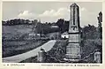 Le monument de la bataille érigé en 1888.