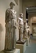 Moulages de sculptures grecques