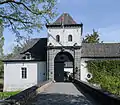 Corps de garde du portail d'entrée du château extérieur