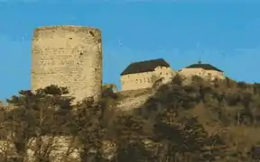Château de Žebrák
