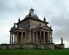 Le Temple des Quatre Vents, utilisé pour le tournage.