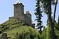 Panorama du château