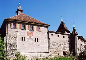 Image illustrative de l’article Château de Kybourg