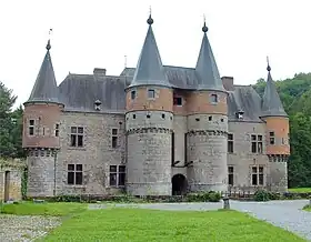 Le Château de Spontin à Yvoir