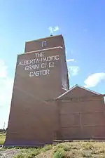 Alberta Pacific Grain Elevator