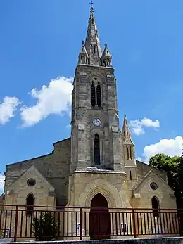 L'église Saint-Martin (juin 2009)