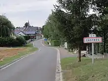 Entrée du village