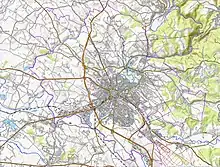 Carte topographique