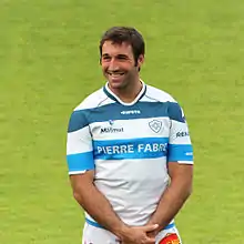 Description de l'image Castres Olympique - Présentation de l'équipe 2015-2016 - Romain Cabannes.jpg.