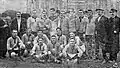 L'équipe du Castres olympique en 1911 avant la Grande Guerre.