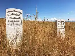 US Casualty Marker Battle of the Little Bighorn