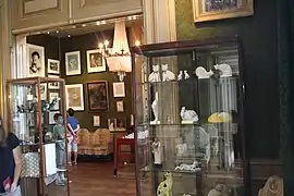À l'intérieur du musée