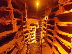 Catacombes de Saint Savinilla à Nepi
