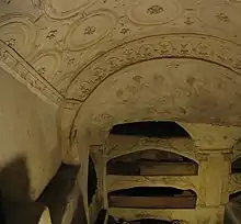 Catacombes de Saint Sébastien.