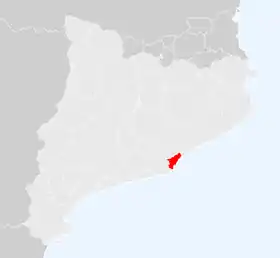 Localisation de Barcelonès