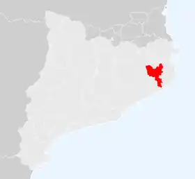 Localisation de Gironès