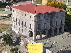 La mairie de Manresa.