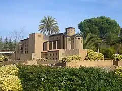 Le château de Cardona.