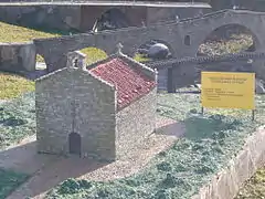 L'ermitage de Castellbell i el Vilar.