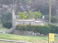 L'église de Santa María (Porqueres).