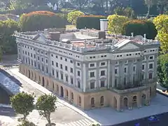 Edificio del Gobierno Militar.