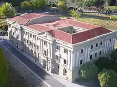 La Loge de mer de Barcelone.