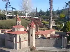 L'abbaye de Poblet.